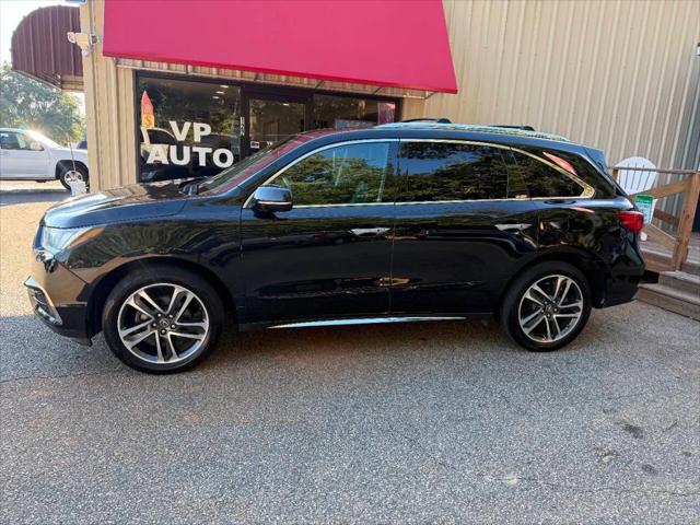 2017 Acura MDX w/Advance  Entertainment Pkgs
