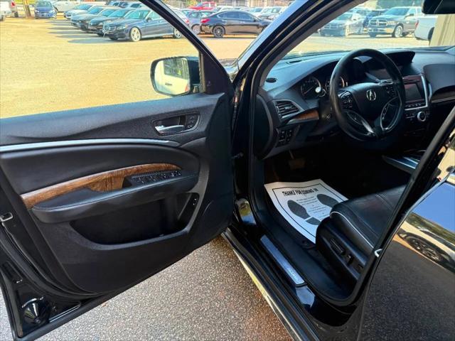 2017 Acura MDX w/Advance  Entertainment Pkgs