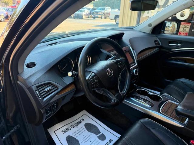 2017 Acura MDX w/Advance  Entertainment Pkgs