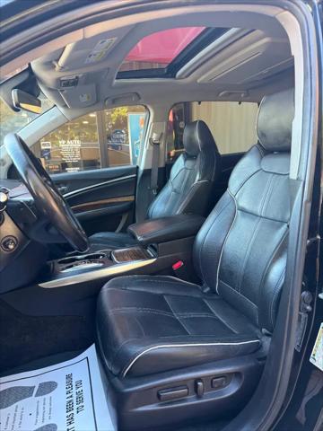 2017 Acura MDX w/Advance  Entertainment Pkgs
