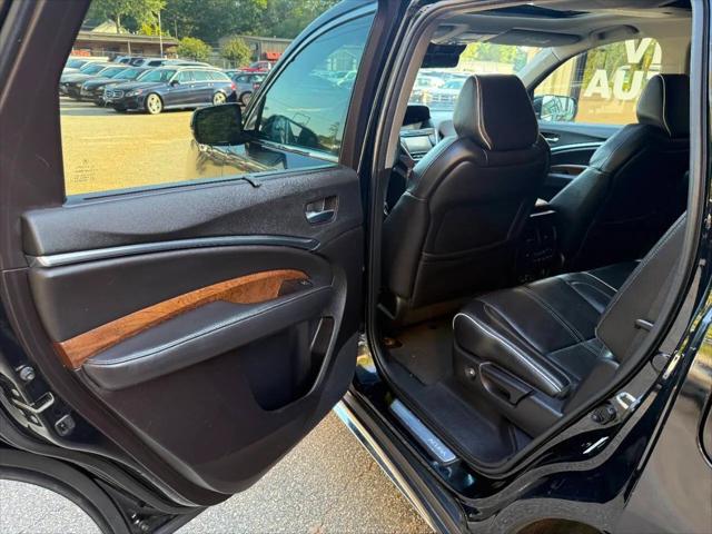 2017 Acura MDX w/Advance  Entertainment Pkgs