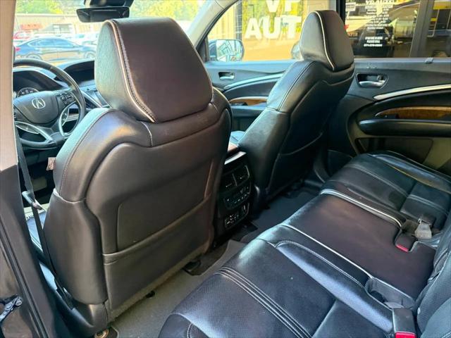 2017 Acura MDX w/Advance  Entertainment Pkgs