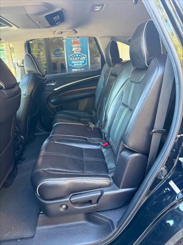 2017 Acura MDX w/Advance  Entertainment Pkgs