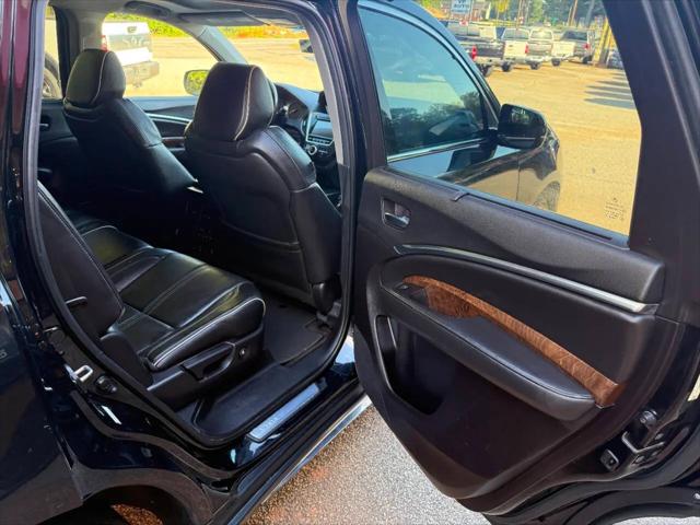 2017 Acura MDX w/Advance  Entertainment Pkgs
