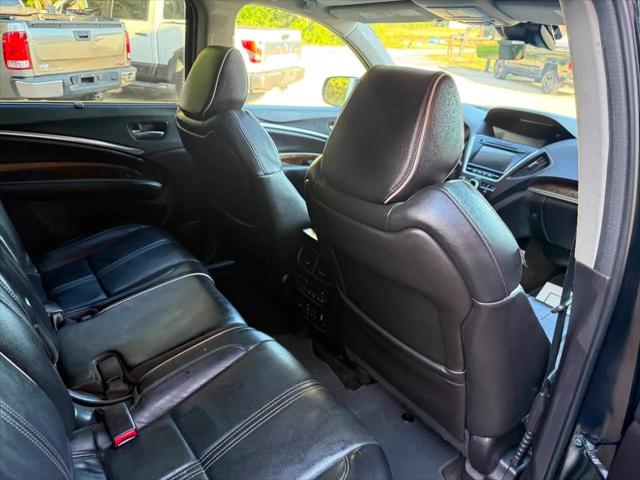 2017 Acura MDX w/Advance  Entertainment Pkgs