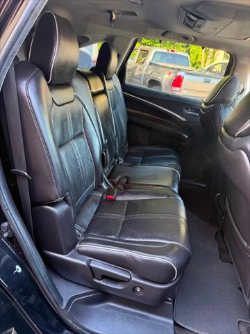 2017 Acura MDX w/Advance  Entertainment Pkgs