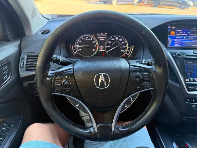 2017 Acura MDX w/Advance  Entertainment Pkgs