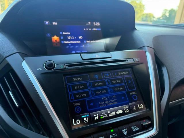 2017 Acura MDX w/Advance  Entertainment Pkgs