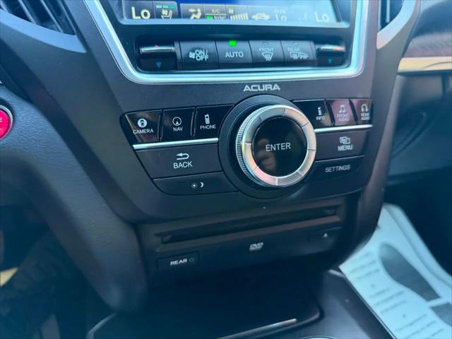 2017 Acura MDX w/Advance  Entertainment Pkgs