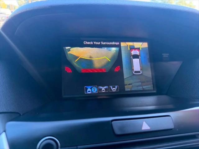2017 Acura MDX w/Advance  Entertainment Pkgs
