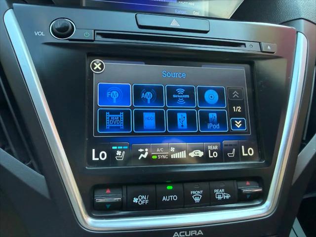 2017 Acura MDX w/Advance  Entertainment Pkgs