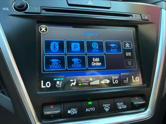 2017 Acura MDX w/Advance  Entertainment Pkgs