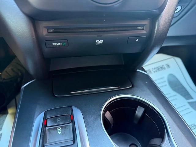 2017 Acura MDX w/Advance  Entertainment Pkgs