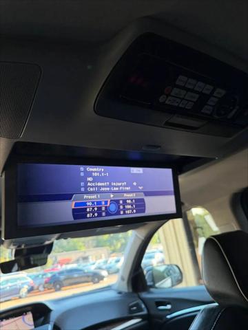 2017 Acura MDX w/Advance  Entertainment Pkgs