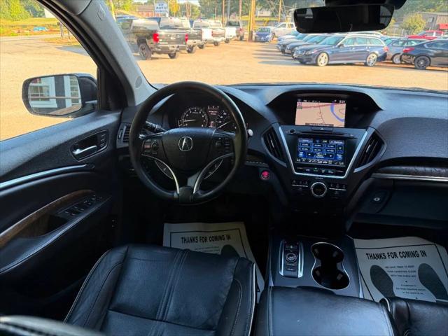 2017 Acura MDX w/Advance  Entertainment Pkgs