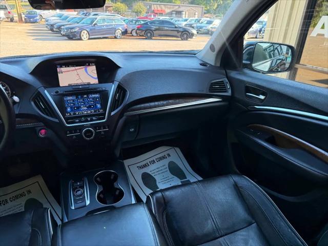 2017 Acura MDX w/Advance  Entertainment Pkgs