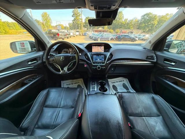 2017 Acura MDX w/Advance  Entertainment Pkgs