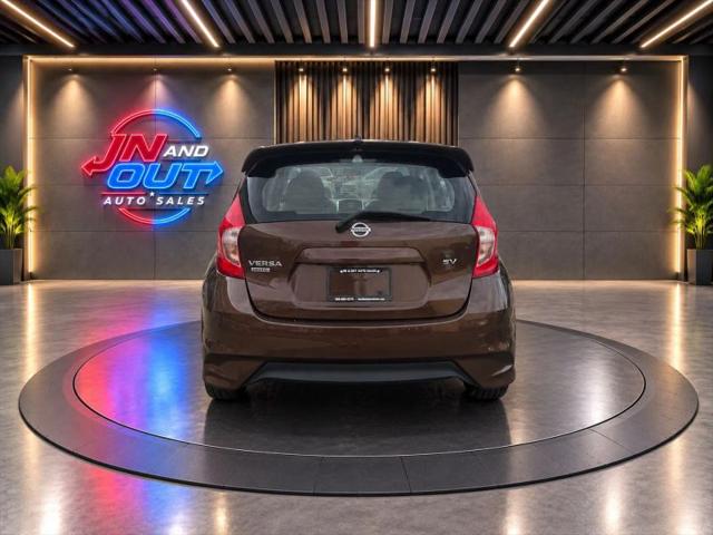 2017 Nissan Versa Note SV