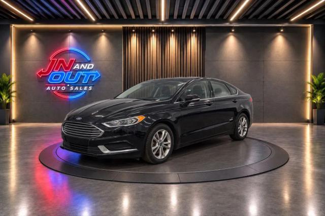 2018 Ford Fusion SE for sale in Eastpointe, MI