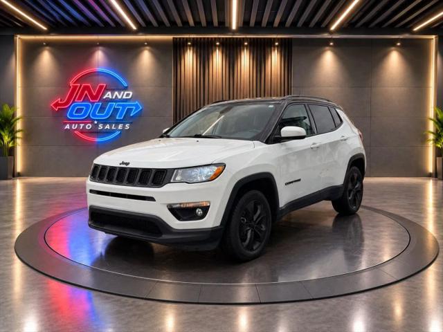 2020 Jeep Compass Altitude 4x4 for sale in Eastpointe, MI
