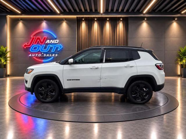 2020 Jeep Compass Altitude 4x4