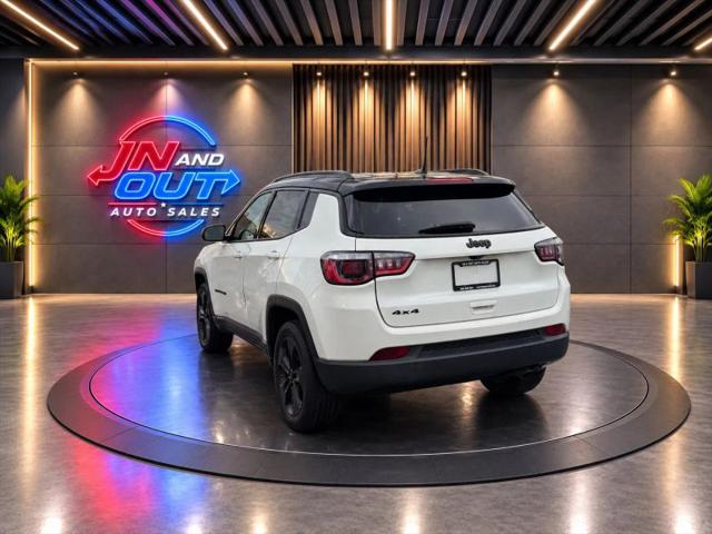 2020 Jeep Compass Altitude 4x4