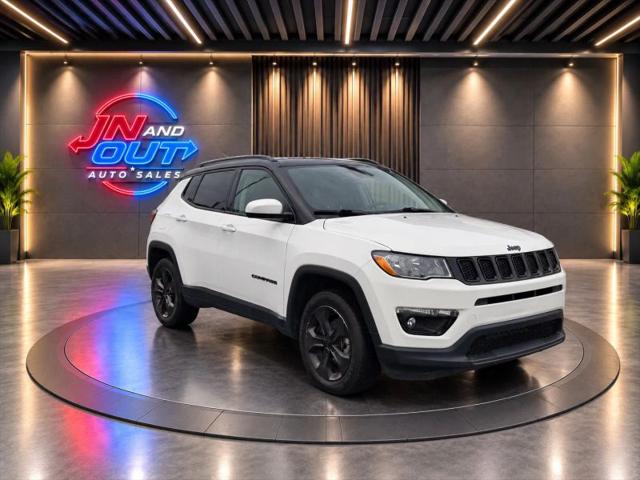 2020 Jeep Compass Altitude 4x4