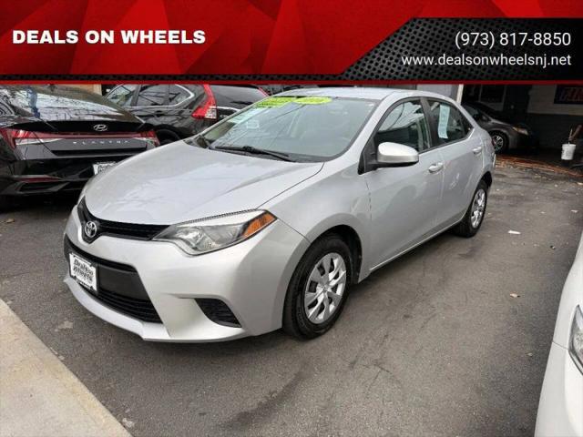 2016 Toyota Corolla L for sale in Newark, NJ