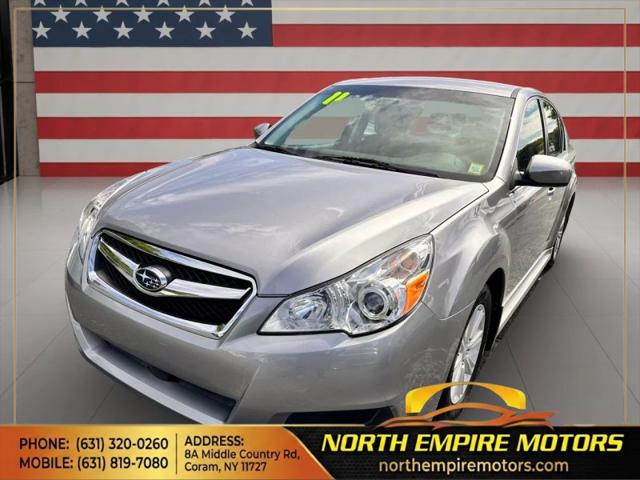 2011 Subaru Legacy 2.5i Premium