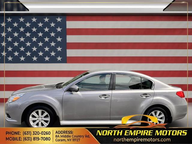 2011 Subaru Legacy 2.5i Premium