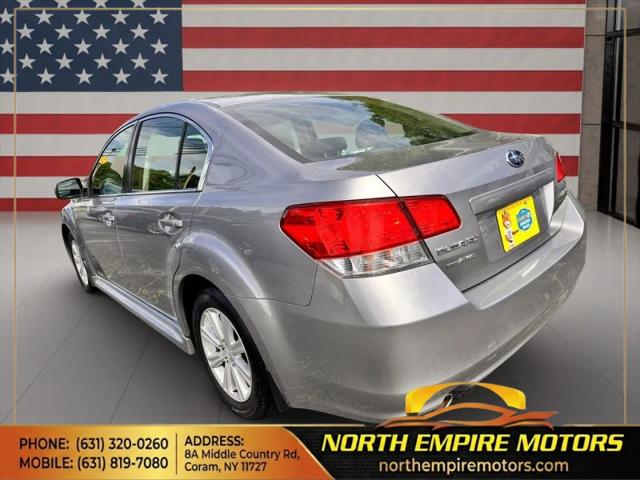 2011 Subaru Legacy 2.5i Premium