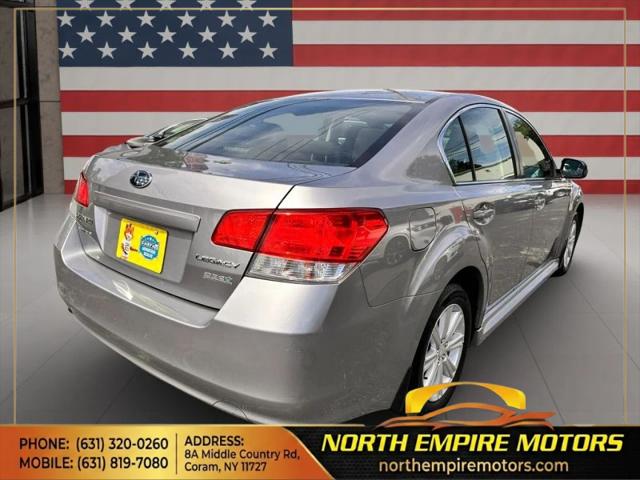 2011 Subaru Legacy 2.5i Premium