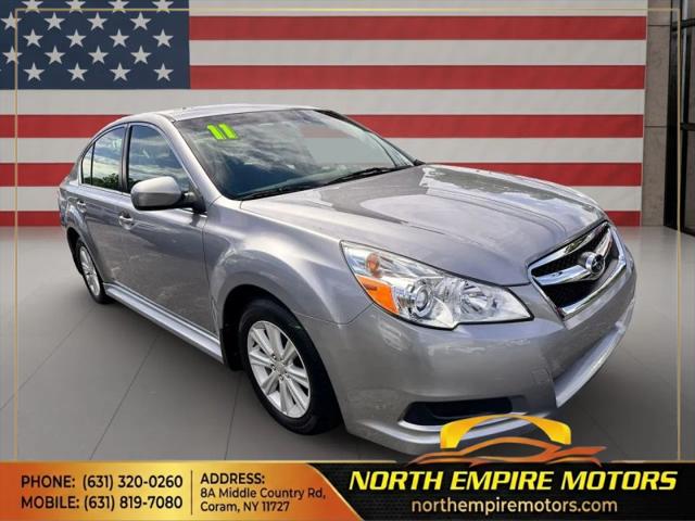 2011 Subaru Legacy 2.5i Premium