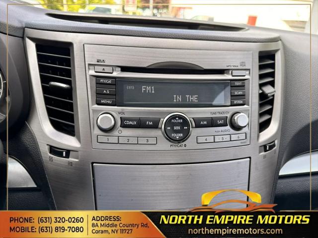 2011 Subaru Legacy 2.5i Premium