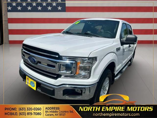 2018 Ford F-150 XLT