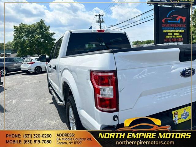 2018 Ford F-150 XLT