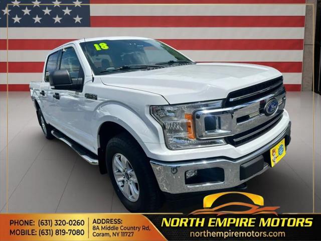 2018 Ford F-150 XLT