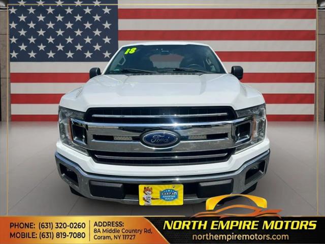 2018 Ford F-150 XLT