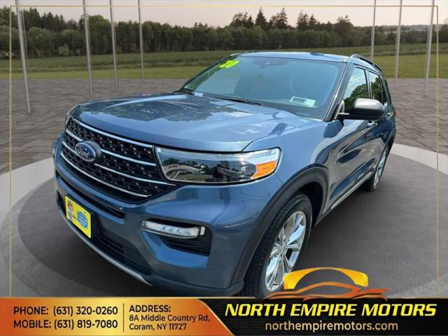 2020 Ford Explorer XLT