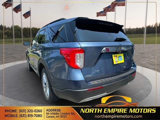 2020 Ford Explorer XLT