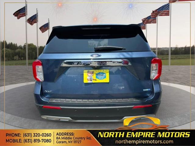 2020 Ford Explorer XLT