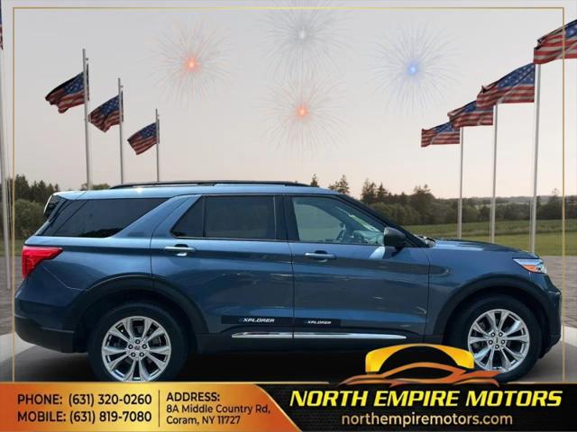 2020 Ford Explorer XLT