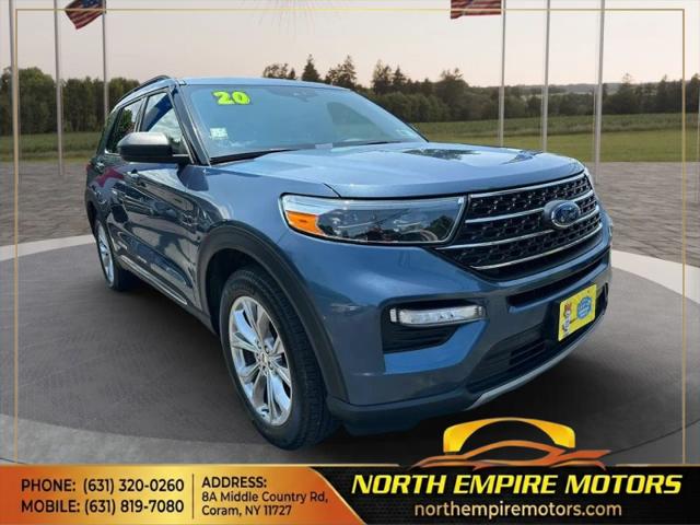 2020 Ford Explorer XLT