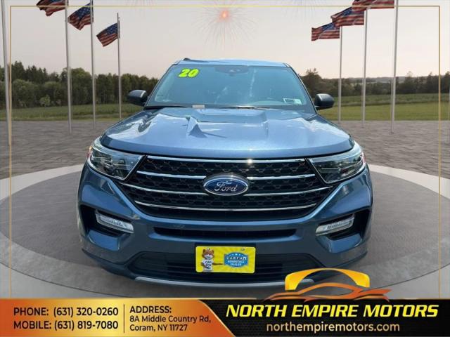2020 Ford Explorer XLT