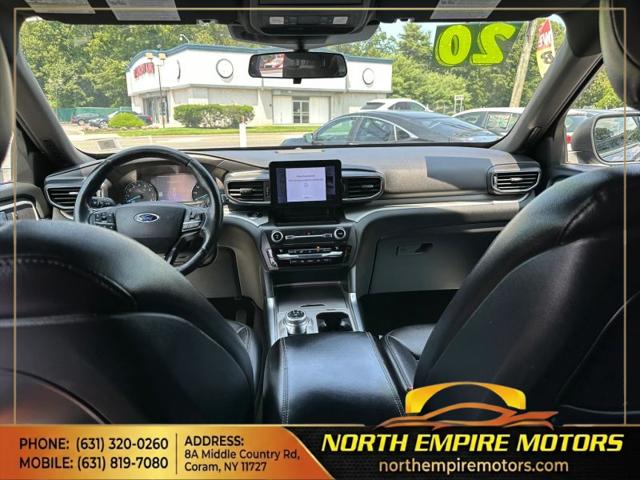2020 Ford Explorer XLT