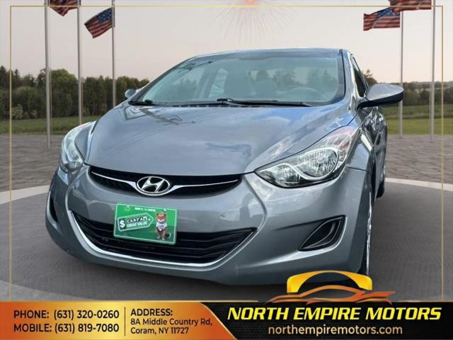 2013 Hyundai Elantra GLS for sale in Coram, NY