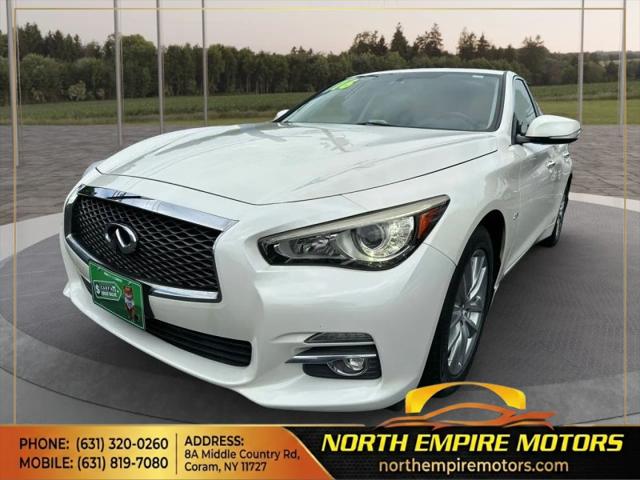 2016 INFINITI Q50 2.0t Premium for sale in Coram, NY