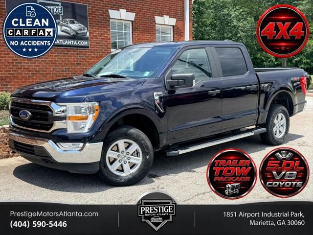 2021 Ford F-150 XLT for sale in Marietta, GA
