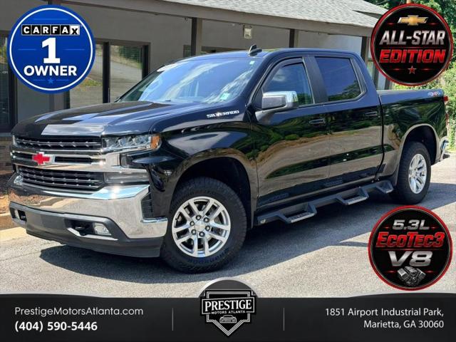 2019 Chevrolet Silverado 1500 LT for sale in Marietta, GA