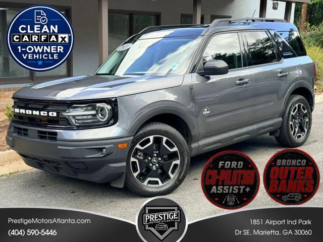 2021 Ford Bronco Sport Outer Banks for sale in Marietta, GA